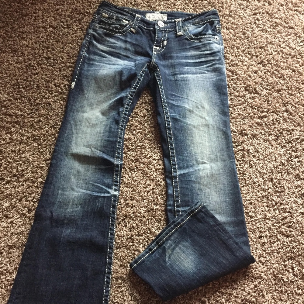 Big Star Boot Cut Size 27R